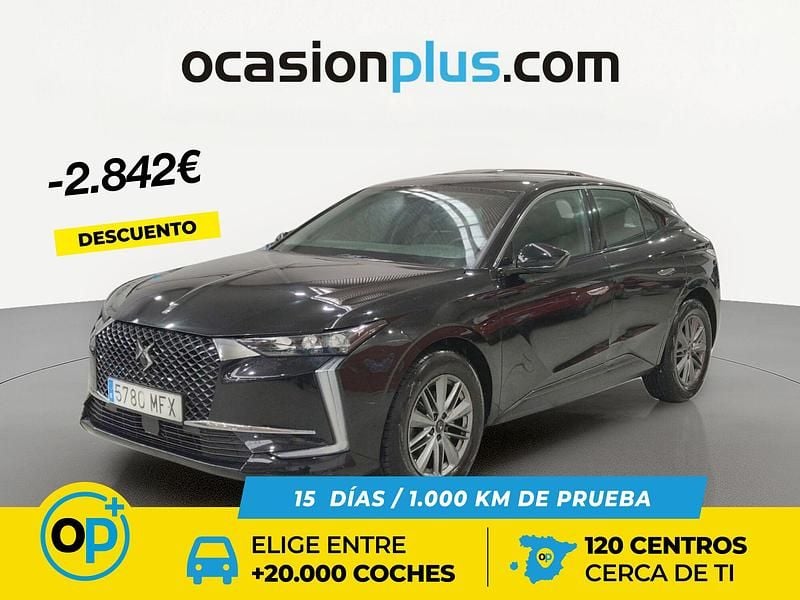 Usado DS Automobiles DS4 Bastille 130 CV (95 kW) 2023 Negro Berlina