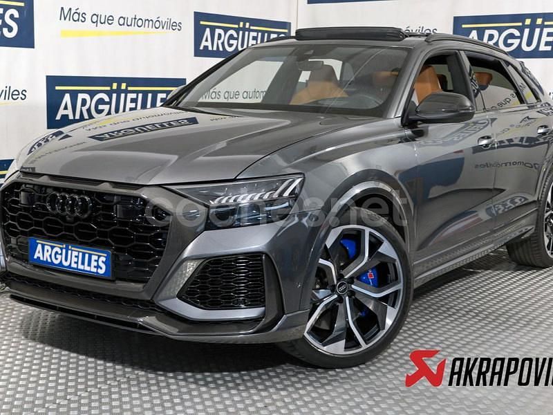 Gris / plata Usado 2021 Audi RS Q8 Ambiente SUV | 119.800 € (Precio justo) - Imagen 1/4