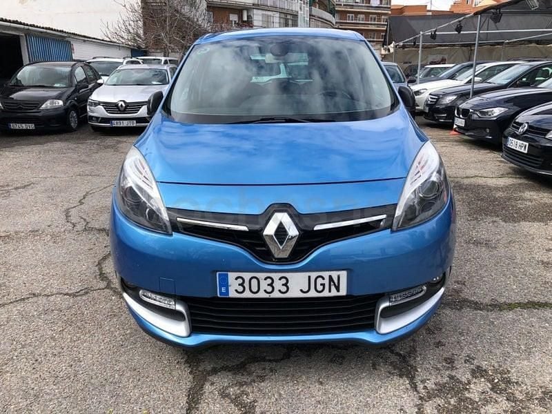 Usado Renault Scénic III Bose Edition 130 CV (95 kW) 2015 Azul Monovolumen