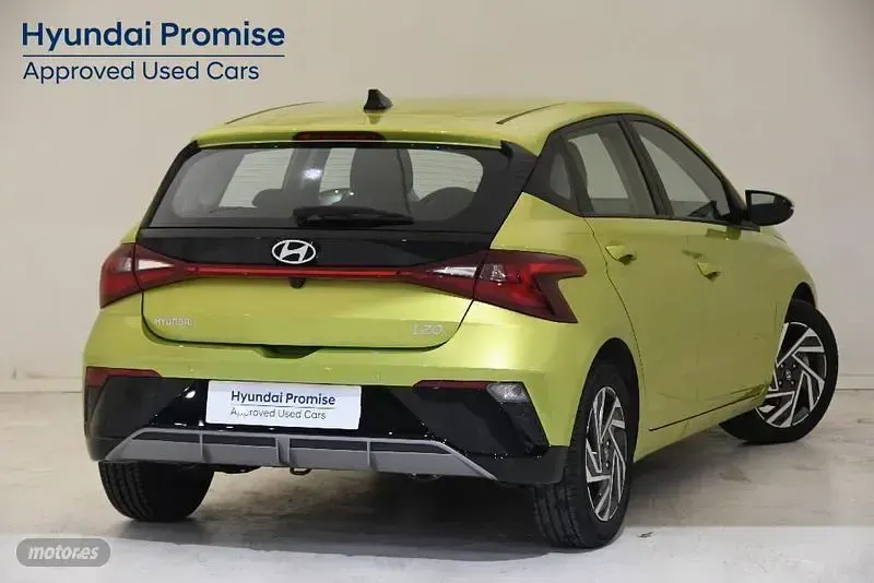 Usado Hyundai i20 2024 Utilitario