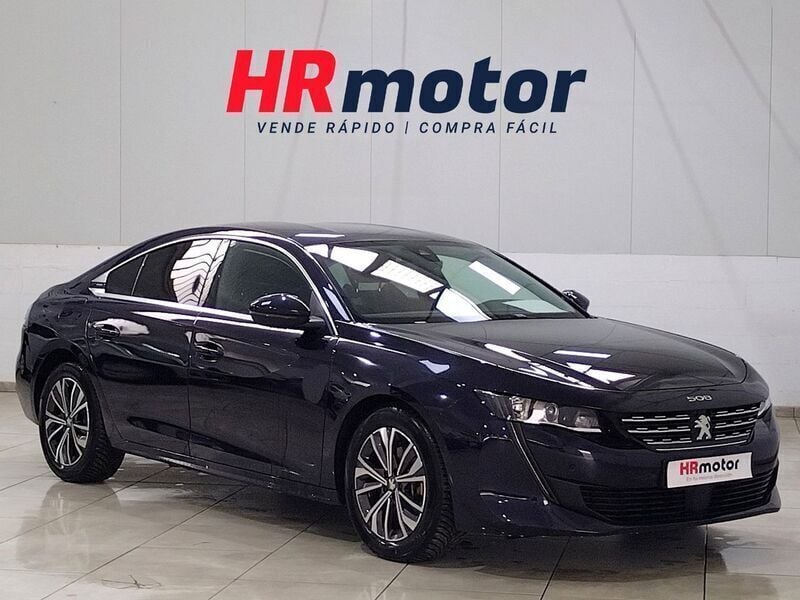 Azul Usado 2021 Peugeot 508 Allure Berlina | 22.690 € (Precio justo) - Imagen 1/4
