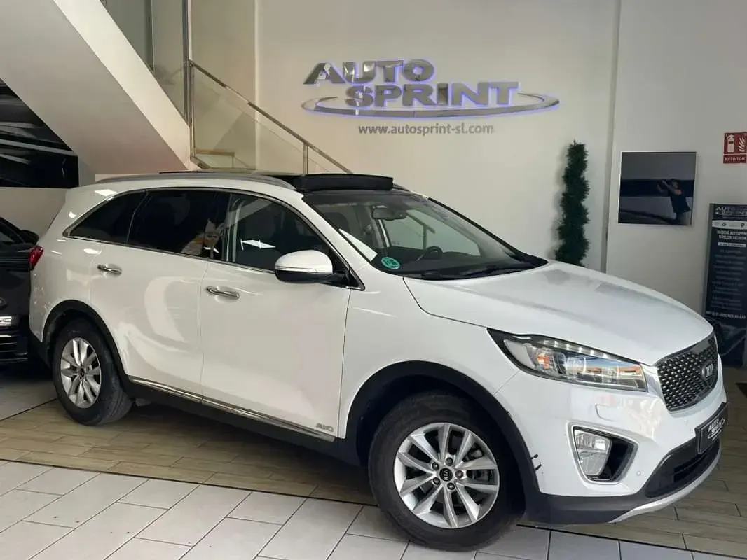 Usado Kia Sorento 200 CV (147 kW) 2015 Blanco SUV