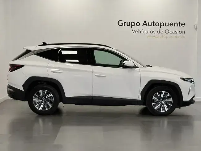 Usado Hyundai Tucson 150 CV (110 kW) 2021 Blanco SUV