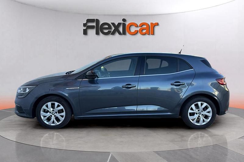 Usado Renault Mégane IV LIMITED 140 CV (102 kW) 2020 Gris Utilitario