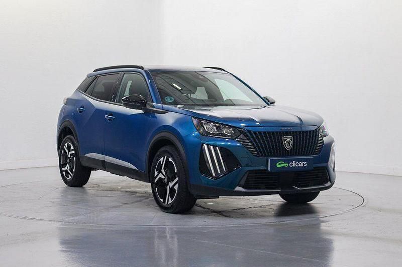 Usado Peugeot 2008 Allure 100 CV (73 kW) 2025 Azul SUV