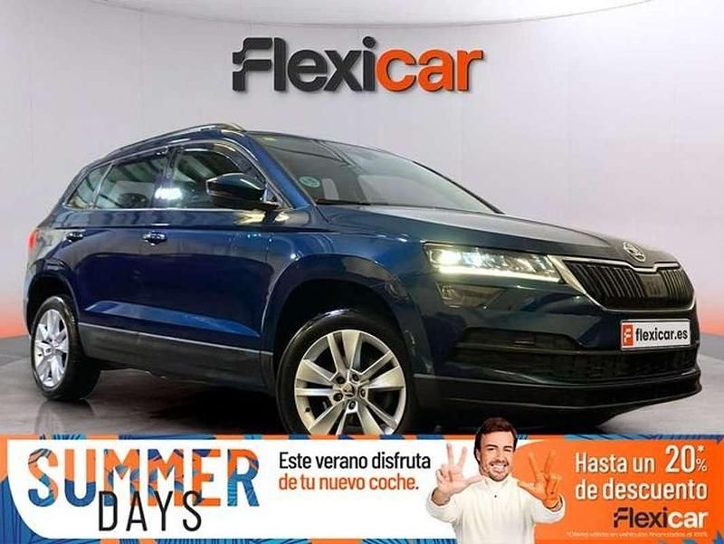 Azul Usado 2020 Skoda Karoq Ambition SUV | 15.990 € (Buen precio) - Imagen 1/4