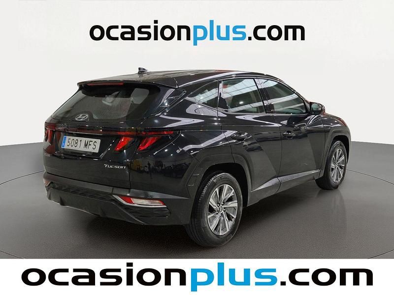 Usado Hyundai Tucson 115 CV (84 kW) 2023 Negro SUV
