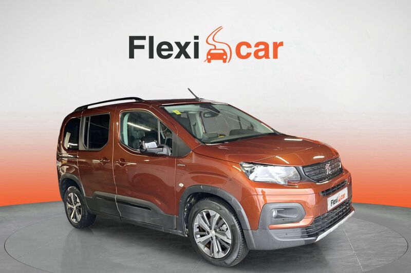 Gris Usado 2019 Peugeot Rifter Active Monovolumen | 20.690 € (Caro) - Imagen 1/4