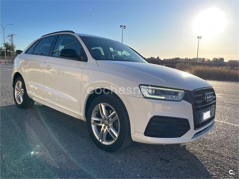 Blanco Usado 2017 Audi Q3 Sport SUV | 13.500 € (Super precio) - Imagen 1/3