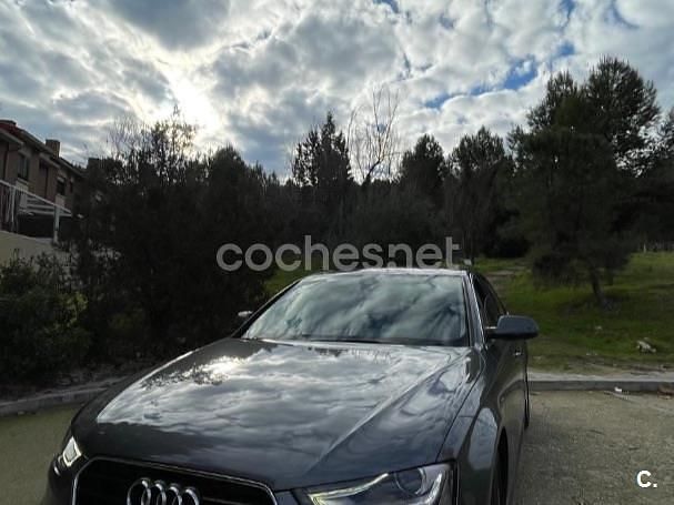 Gris / plata Usado 2014 Audi A4 S-Line Berlina | 13.000 € (Precio justo) - Imagen 1/4
