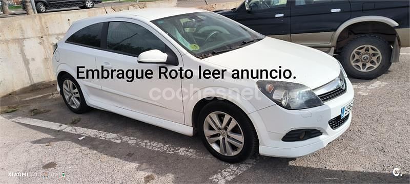 Blanco Usado 2009 Opel Astra GTC Energy Berlina | 1000 € (Super precio) - Imagen 1/4