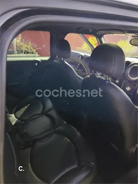 Usado Mini Cooper D Countryman 112 CV (82 kW) 2011 Negro SUV