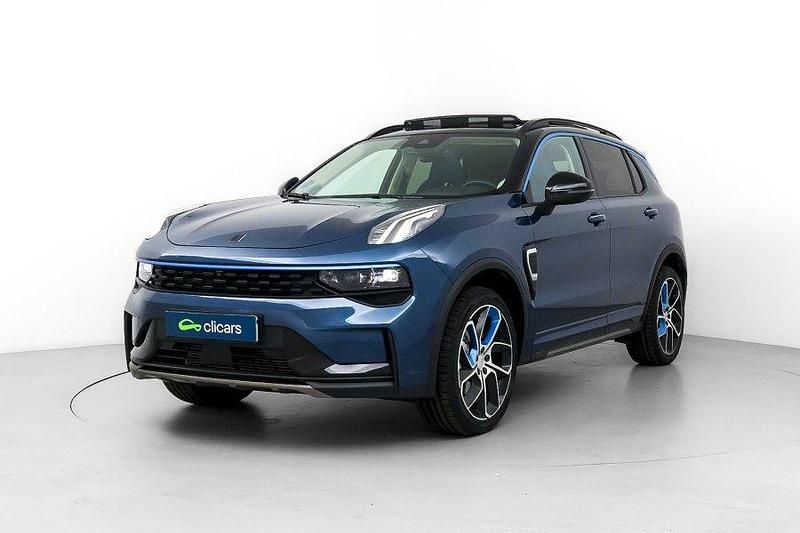 Usado Lynk & Co 01 262 CV (192 kW) 2022 Azul SUV