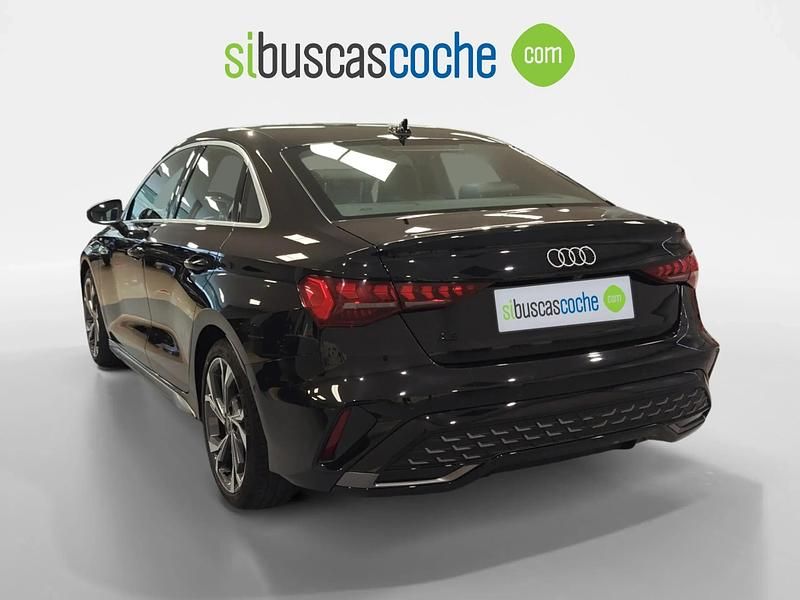 Usado Audi A3 S-Line 150 HP (110 kW) 2025 Preto Sedan