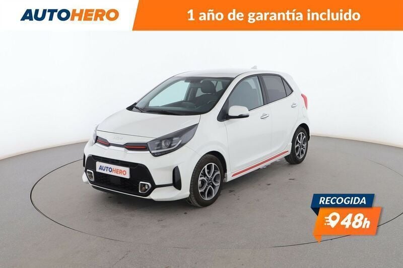 Blanco Usado 2023 Kia Picanto GT-Line Utilitario | 14.599 € (Buen precio) - Imagen 1/4