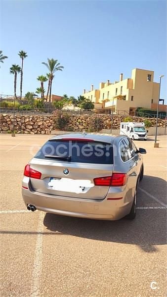 Usado BMW 520 177 CV (130 kW) 2011 Beige Familiar