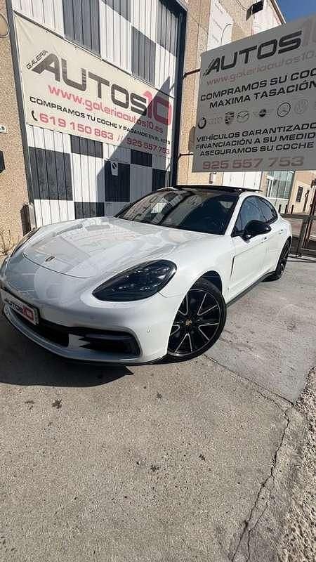 Blanco Usado 2019 Porsche Panamera Berlina | 62.500 € - Imagen 1/4