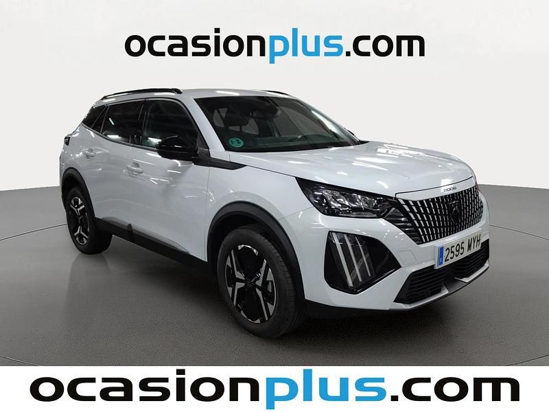 Usado Peugeot 2008 Allure 100 CV (73 kW) 2025 Blanco SUV