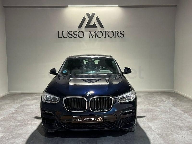 Usado BMW X4 190 CV (139 kW) 2019 Azul SUV