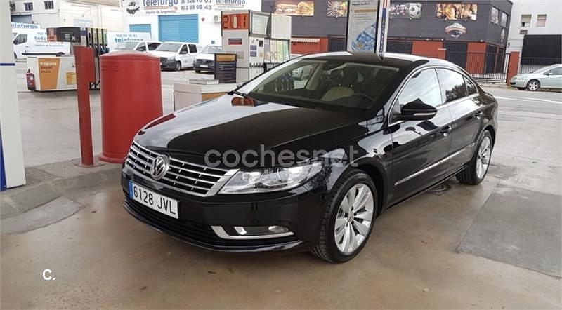 Usado VW CC 170 CV (125 kW) 2012 Negro Berlina