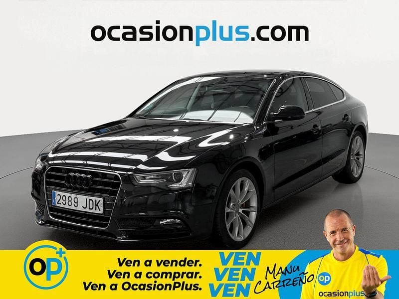 Usado Audi A5 Advanced 150 CV (110 kW) 2015 Negro Coupe