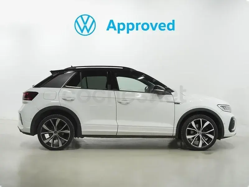 Usado VW T-Roc R-line 150 CV (110 kW) 2022 Blanco SUV