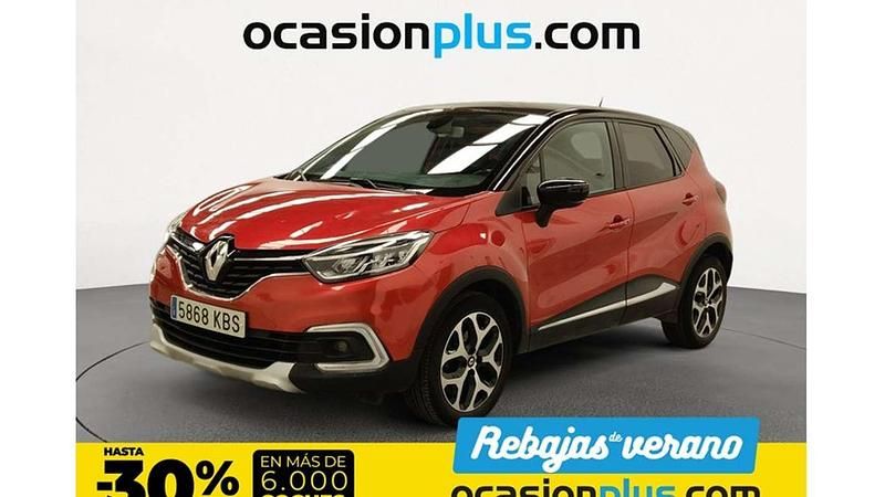 Rojo Usado 2017 Renault Captur Zen SUV | 17.750 € - Imagen 1/4