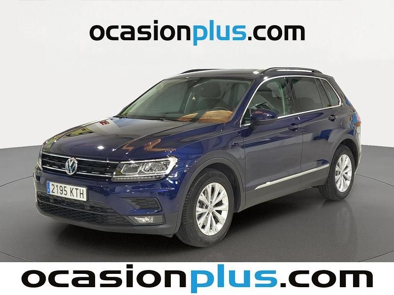 Begagnad VW Tiguan Advance 150 HK (110 kW) 2019 Blå SUV