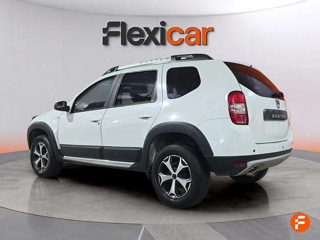 Begagnad Dacia Duster 125 HK (91 kW) 2017 Vit SUV