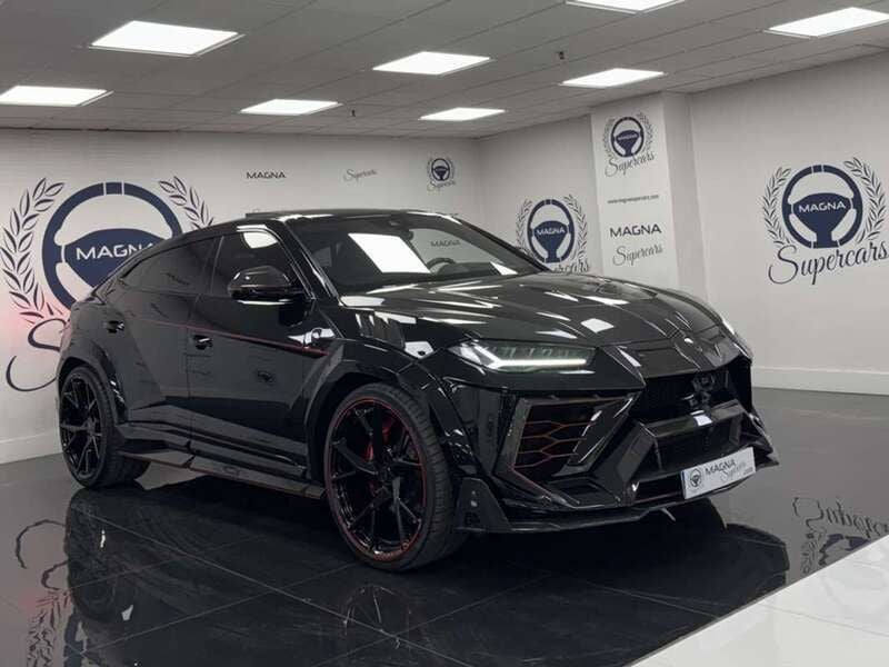 Negro Usado 2020 Lamborghini Urus SUV | 328.000 € - Imagen 1/4