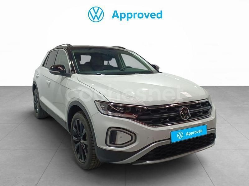 Blanco Usado 2024 VW T-Roc SUV | 26.090 € (Un poco caro) - Imagen 1/4