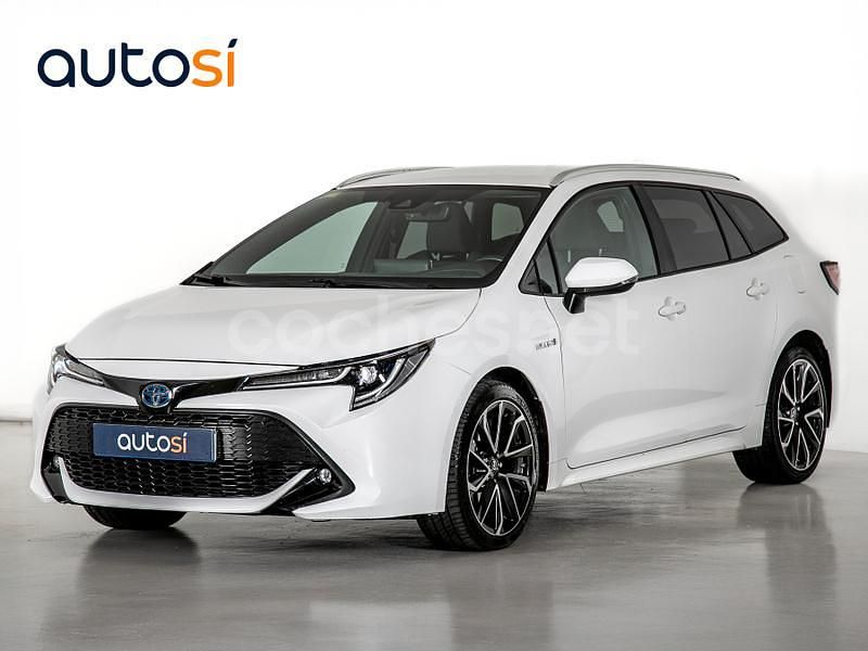 Blanco Usado 2020 Toyota Corolla Sport Familiar | 23.990 € (Precio justo) - Imagen 1/4