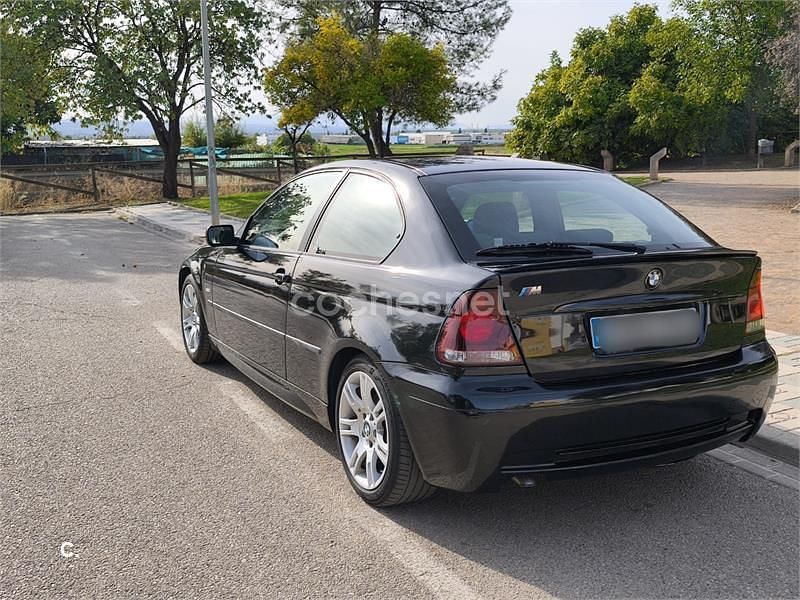 Negro Usado 2005 BMW 320 Berlina | 5000 € (Super precio) - Imagen 1/4