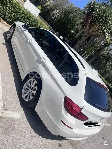 Usado BMW 520 190 CV (139 kW) 2015 Blanco Familiar