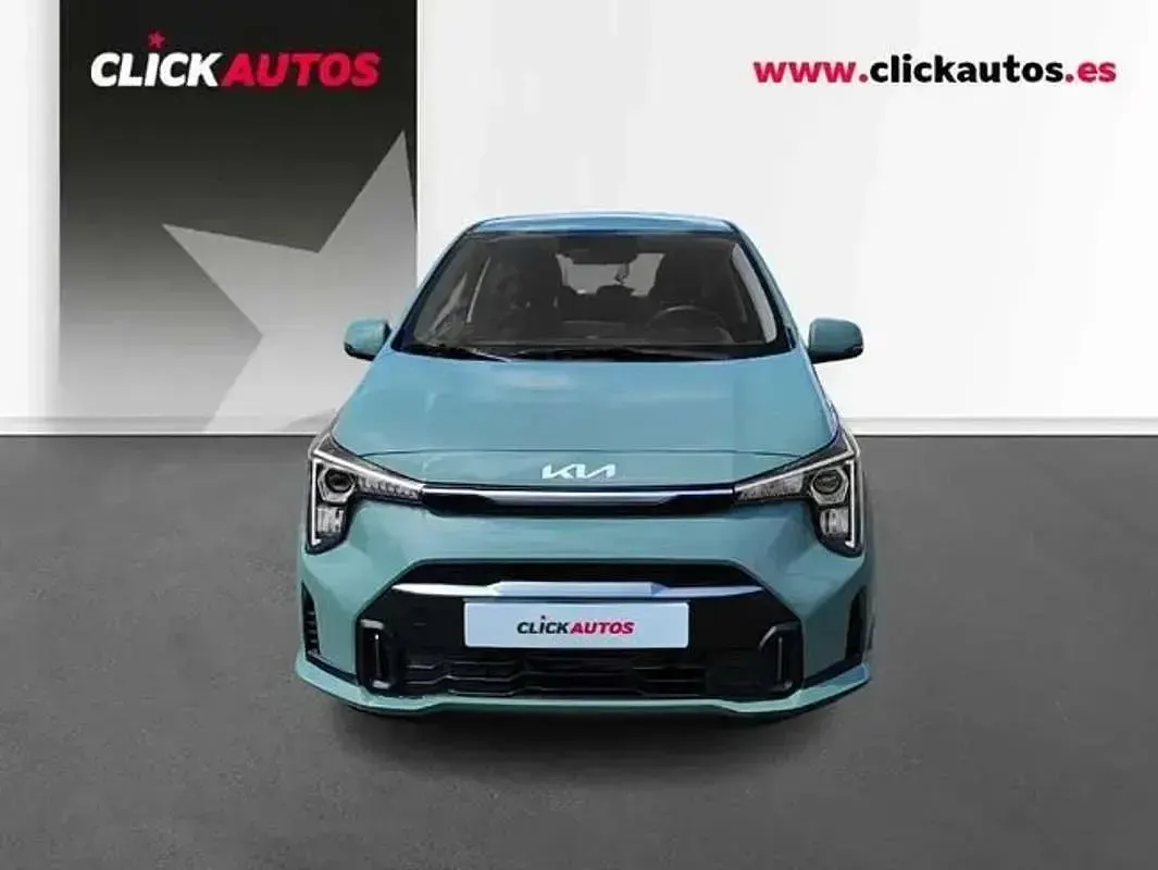 Usado Kia Picanto GT-Line 79 CV (58 kW) 2025 Verde Utilitario