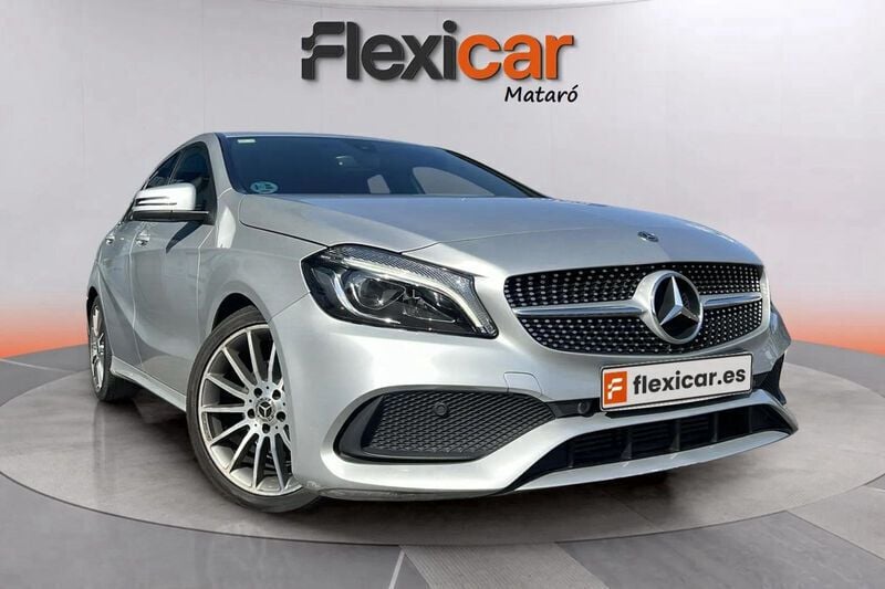 Gris Usado 2018 Mercedes A200 Berlina | 16.990 € (Buen precio) - Imagen 1/4