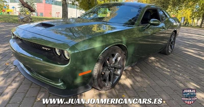 Usado Dodge Challenger SXT 309 CV (227 kW) 2022 Verde Coupe