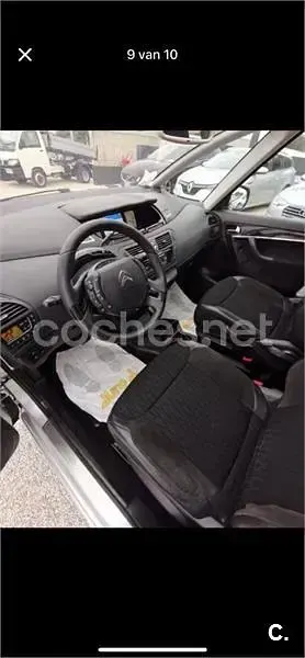 Usado Citroën C4 Picasso Business Class 112 CV (82 kW) 2013 Gris / plata Monovolumen
