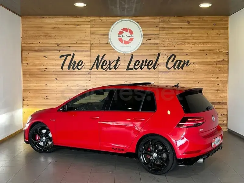 Usado VW Golf VII GTI 290 CV (213 kW) 2019 Rojo Berlina
