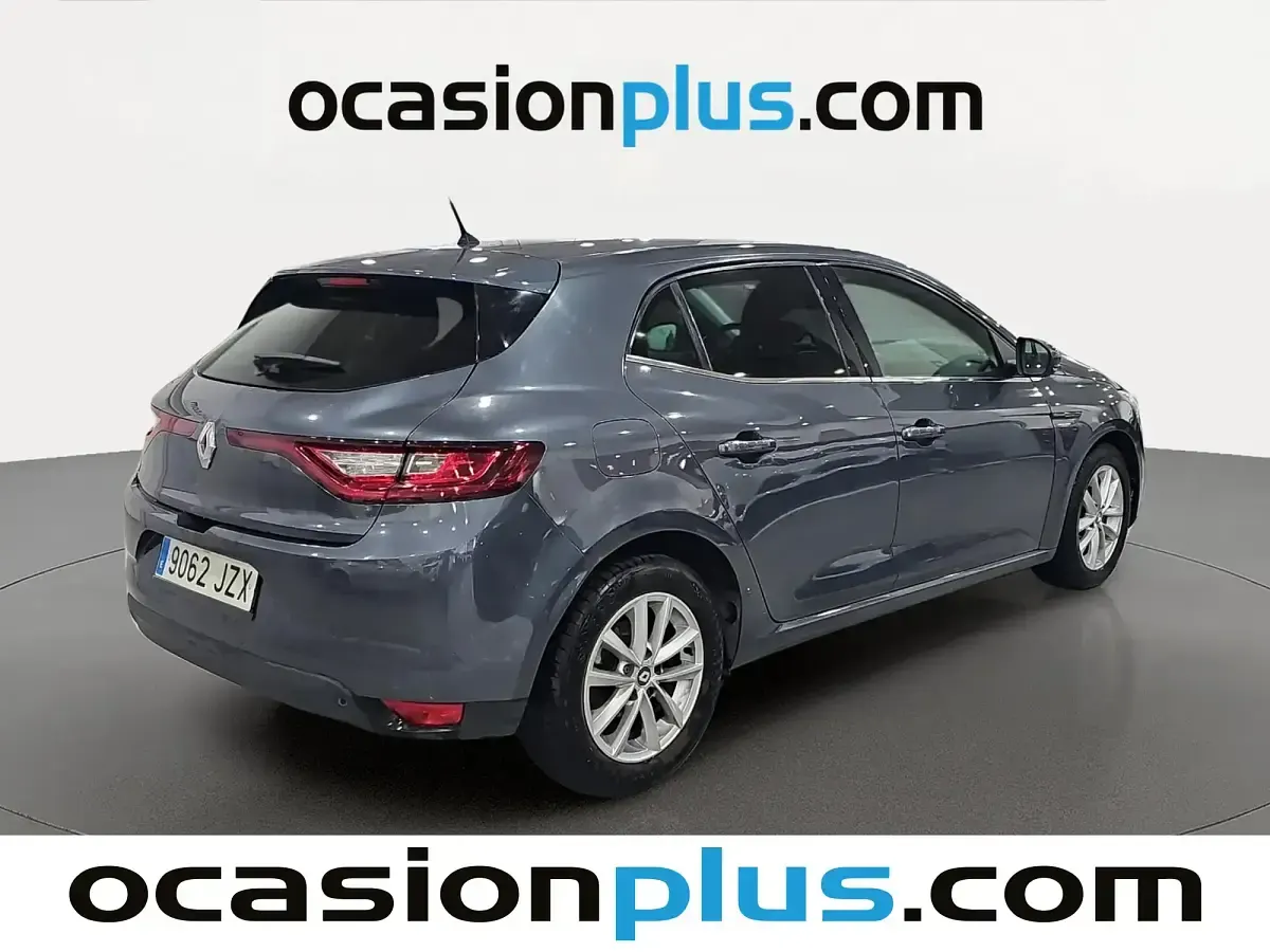 Usado Renault Mégane Intens 100 CV (73 kW) 2017 Gris