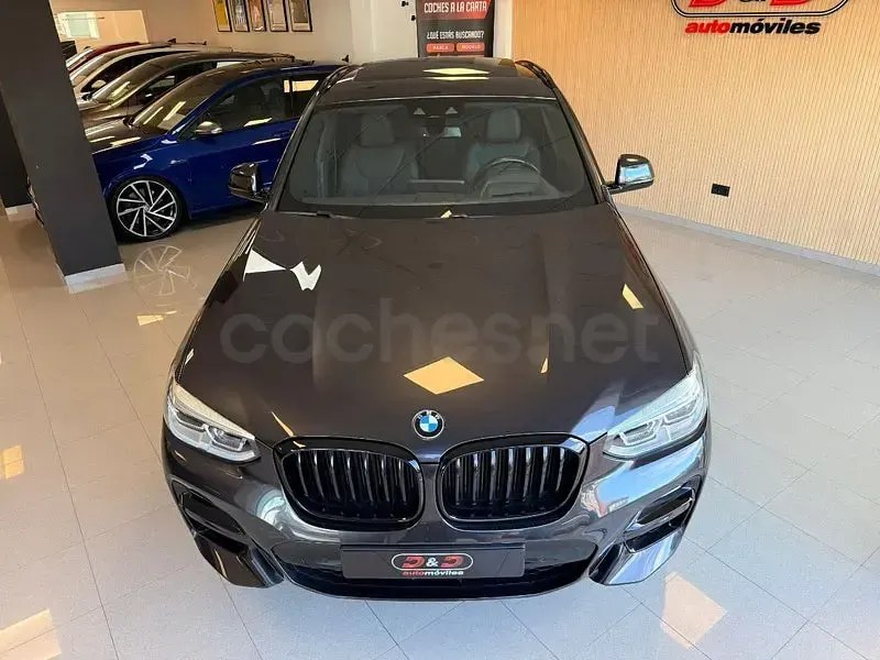 Usado BMW X4 Comfort Edition 326 CV (239 kW) 2019 Gris / plata SUV