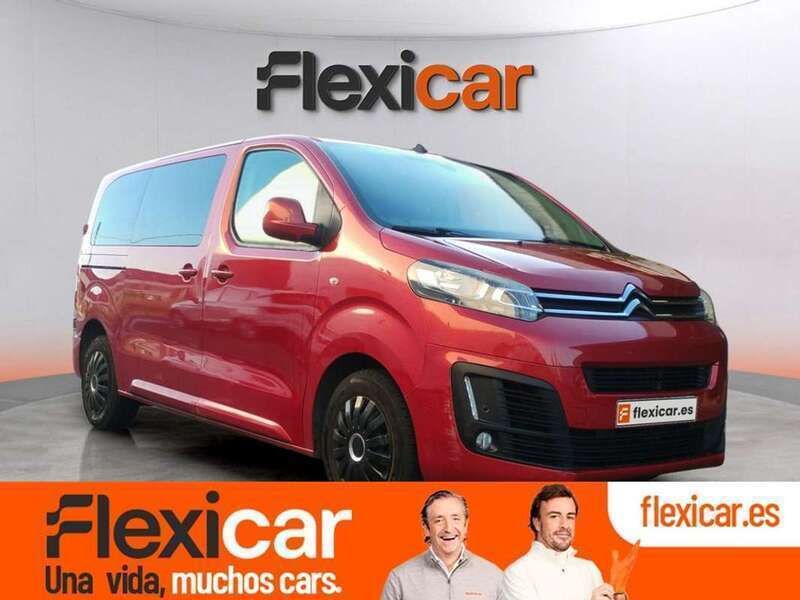 Rojo Usado 2017 Citroën Spacetourer Van | 19.490 € (Buen precio) - Imagen 1/4