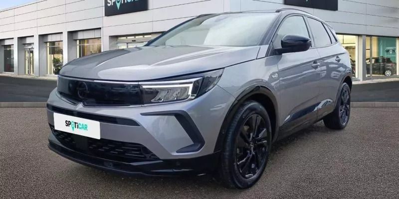 Gris Usado 2023 Opel Grandland X SUV | 22.900 € (Precio justo) - Imagen 1/4