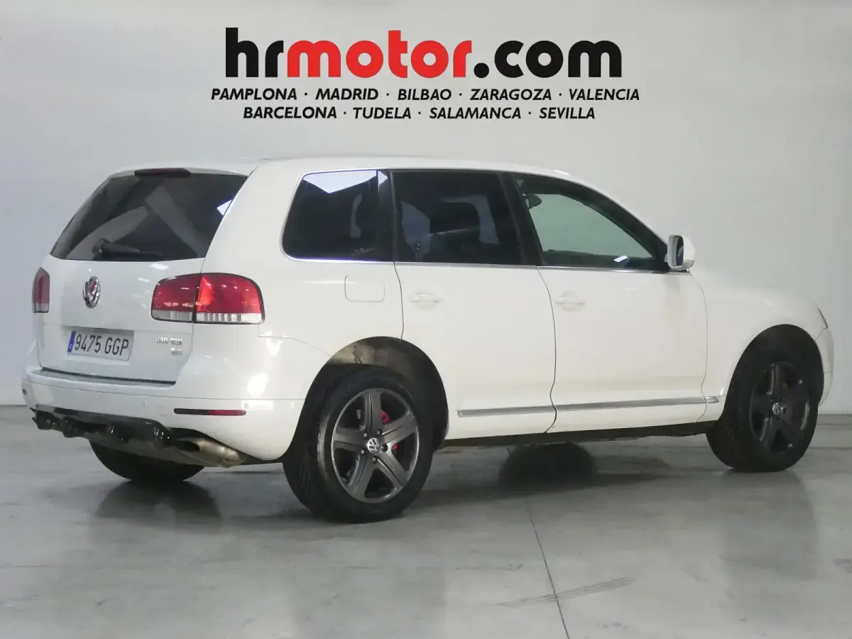 Usado VW Touareg 313 CV (230 kW) 2003 SUV