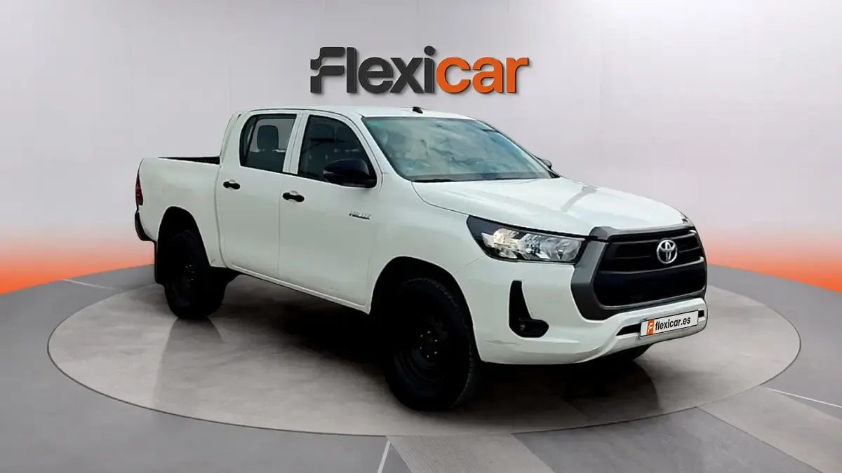 Usado Toyota HiLux 150 CV (110 kW) 2021 Pickup/Camioneta
