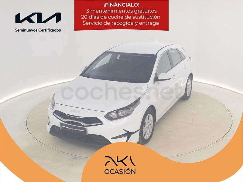 Usado Kia Ceed 100 CV (73 kW) 2025 Blanco Utilitario