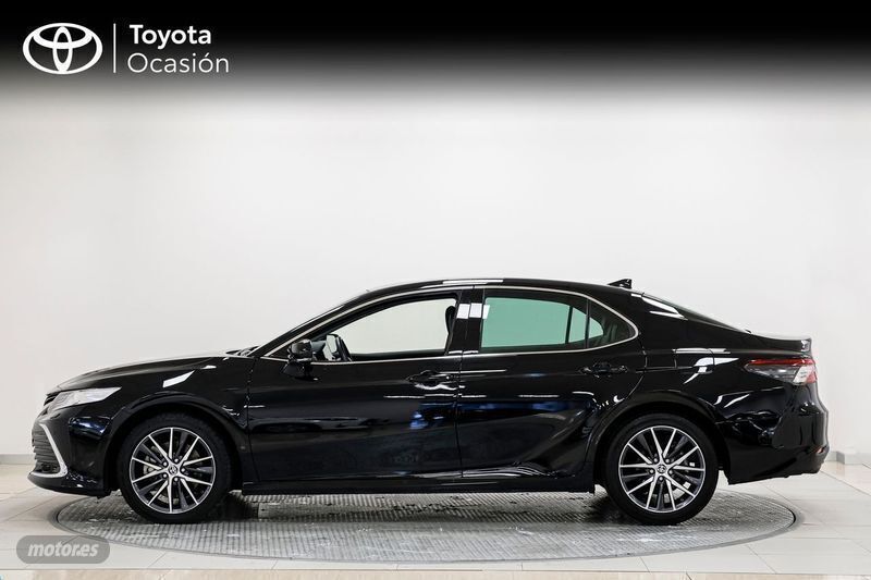 Usado Toyota Camry Luxury 218 CV (160 kW) 2021 Negro Berlina