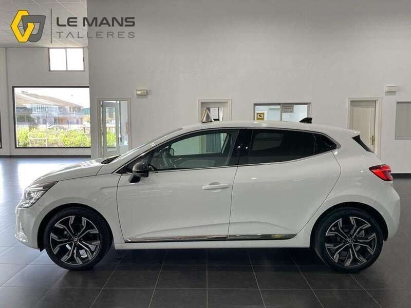 Usado Renault Clio V Techno 101 CV (74 kW) 2023 Blanco Utilitario
