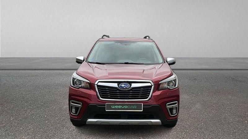 Usado Subaru Forester 150 CV (110 kW) 2019 Rojo SUV