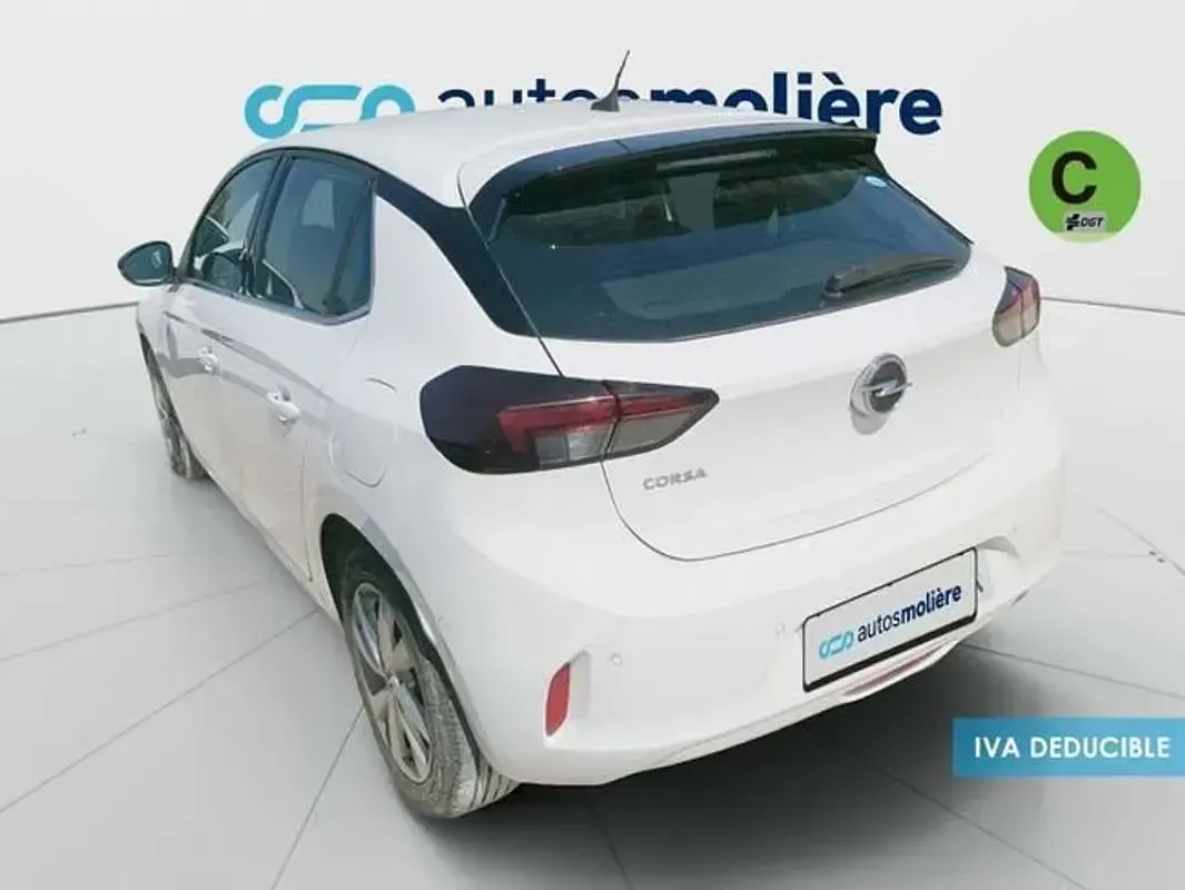 Używany Opel Corsa Elegance 101 KM (74 kW) 2022 Biały Hatchback